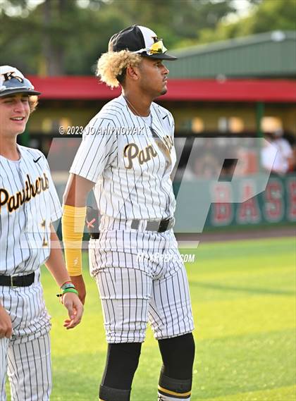 Thumbnail 1 in Cypress Woods vs. Klein Oak (UIL 6A Region 2 Quarterfinals Playoff - Game 2) photogallery.