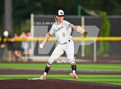 Thumbnail 3 in Cypress Woods vs. Klein Oak (UIL 6A Region 2 Quarterfinals Playoff - Game 2) photogallery.