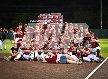 Thumbnail 2 in Cypress Woods vs. Klein Oak (UIL 6A Region 2 Quarterfinals Playoff - Game 2) photogallery.