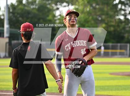 Thumbnail 3 in Cypress Woods vs. Klein Oak (UIL 6A Region 2 Quarterfinals Playoff - Game 2) photogallery.