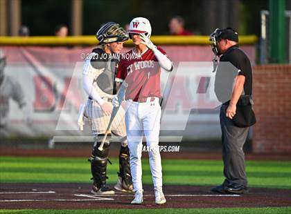 Thumbnail 1 in Cypress Woods vs. Klein Oak (UIL 6A Region 2 Quarterfinals Playoff - Game 2) photogallery.