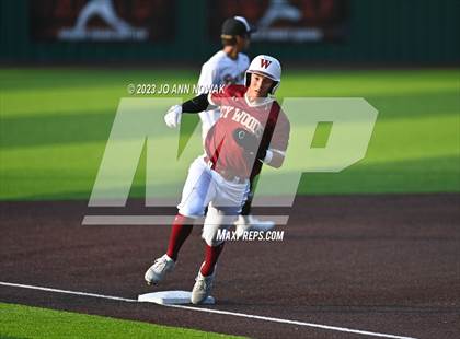 Thumbnail 3 in Cypress Woods vs. Klein Oak (UIL 6A Region 2 Quarterfinals Playoff - Game 2) photogallery.