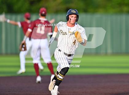 Thumbnail 3 in Cypress Woods vs. Klein Oak (UIL 6A Region 2 Quarterfinals Playoff - Game 2) photogallery.