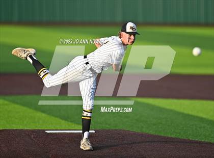 Thumbnail 1 in Cypress Woods vs. Klein Oak (UIL 6A Region 2 Quarterfinals Playoff - Game 2) photogallery.