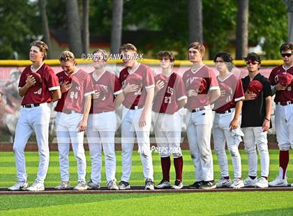 Thumbnail 2 in Cypress Woods vs. Klein Oak (UIL 6A Region 2 Quarterfinals Playoff - Game 2) photogallery.
