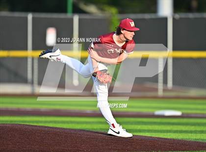 Thumbnail 2 in Cypress Woods vs. Klein Oak (UIL 6A Region 2 Quarterfinals Playoff - Game 2) photogallery.