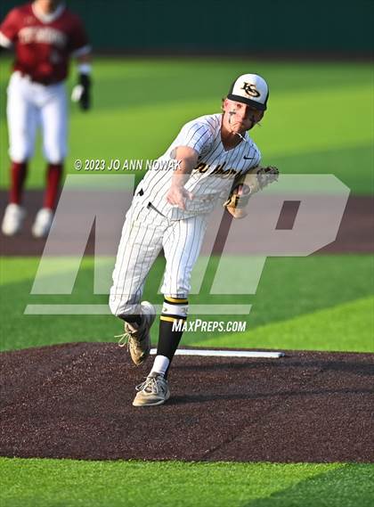 Thumbnail 1 in Cypress Woods vs. Klein Oak (UIL 6A Region 2 Quarterfinals Playoff - Game 2) photogallery.