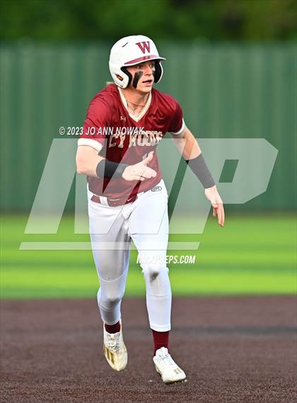 Thumbnail 2 in Cypress Woods vs. Klein Oak (UIL 6A Region 2 Quarterfinals Playoff - Game 2) photogallery.