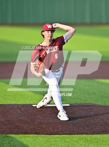 Thumbnail 2 in Cypress Woods vs. Klein Oak (UIL 6A Region 2 Quarterfinals Playoff - Game 2) photogallery.