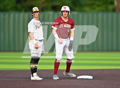 Thumbnail 1 in Cypress Woods vs. Klein Oak (UIL 6A Region 2 Quarterfinals Playoff - Game 2) photogallery.