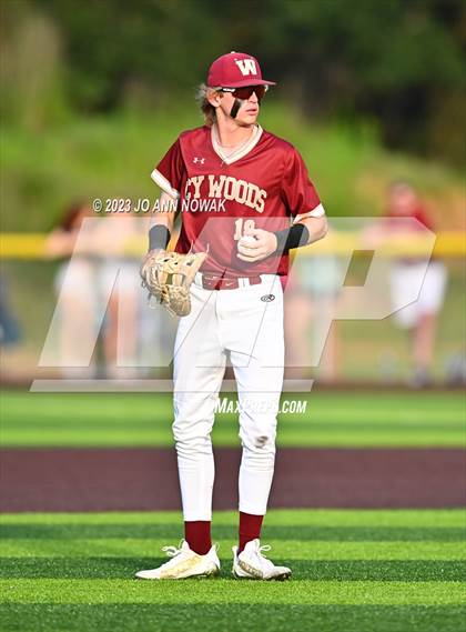Thumbnail 1 in Cypress Woods vs. Klein Oak (UIL 6A Region 2 Quarterfinals Playoff - Game 2) photogallery.