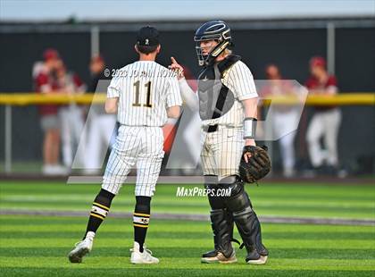 Thumbnail 3 in Cypress Woods vs. Klein Oak (UIL 6A Region 2 Quarterfinals Playoff - Game 2) photogallery.