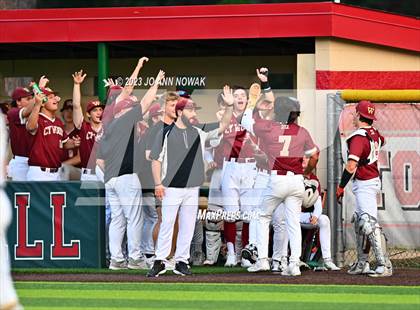 Thumbnail 3 in Cypress Woods vs. Klein Oak (UIL 6A Region 2 Quarterfinals Playoff - Game 2) photogallery.