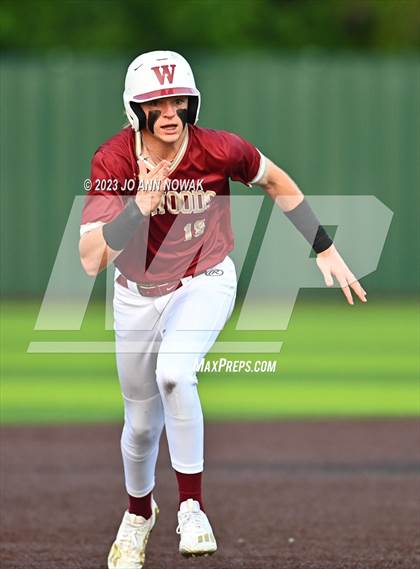 Thumbnail 3 in Cypress Woods vs. Klein Oak (UIL 6A Region 2 Quarterfinals Playoff - Game 2) photogallery.