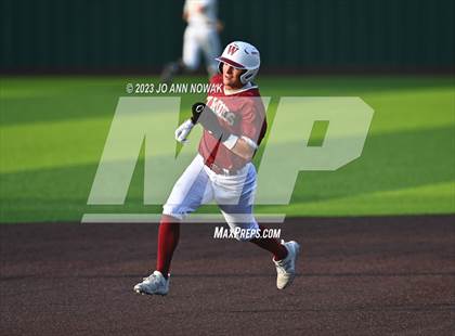 Thumbnail 2 in Cypress Woods vs. Klein Oak (UIL 6A Region 2 Quarterfinals Playoff - Game 2) photogallery.