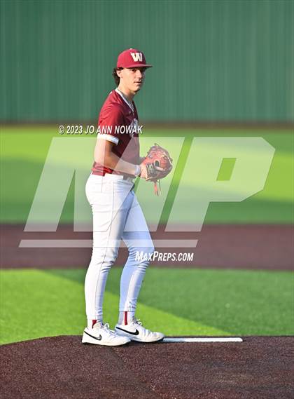 Thumbnail 2 in Cypress Woods vs. Klein Oak (UIL 6A Region 2 Quarterfinals Playoff - Game 2) photogallery.