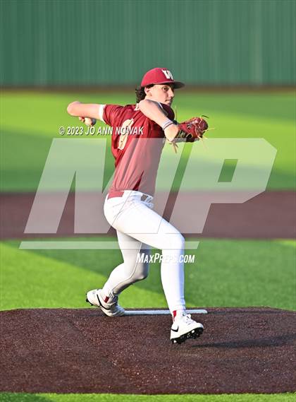Thumbnail 1 in Cypress Woods vs. Klein Oak (UIL 6A Region 2 Quarterfinals Playoff - Game 2) photogallery.