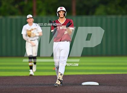 Thumbnail 2 in Cypress Woods vs. Klein Oak (UIL 6A Region 2 Quarterfinals Playoff - Game 2) photogallery.
