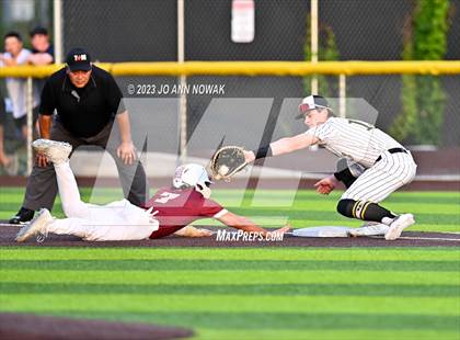 Thumbnail 2 in Cypress Woods vs. Klein Oak (UIL 6A Region 2 Quarterfinals Playoff - Game 2) photogallery.