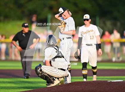 Thumbnail 3 in Cypress Woods vs. Klein Oak (UIL 6A Region 2 Quarterfinals Playoff - Game 2) photogallery.
