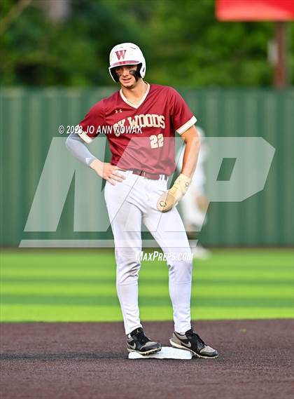 Thumbnail 2 in Cypress Woods vs. Klein Oak (UIL 6A Region 2 Quarterfinals Playoff - Game 2) photogallery.
