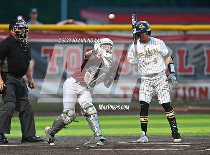 Thumbnail 2 in Cypress Woods vs. Klein Oak (UIL 6A Region 2 Quarterfinals Playoff - Game 2) photogallery.