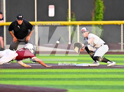 Thumbnail 1 in Cypress Woods vs. Klein Oak (UIL 6A Region 2 Quarterfinals Playoff - Game 2) photogallery.