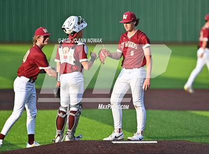 Thumbnail 3 in Cypress Woods vs. Klein Oak (UIL 6A Region 2 Quarterfinals Playoff - Game 2) photogallery.