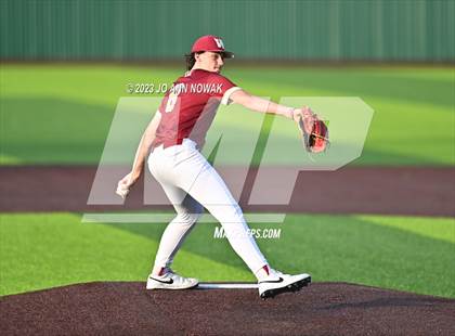 Thumbnail 1 in Cypress Woods vs. Klein Oak (UIL 6A Region 2 Quarterfinals Playoff - Game 2) photogallery.