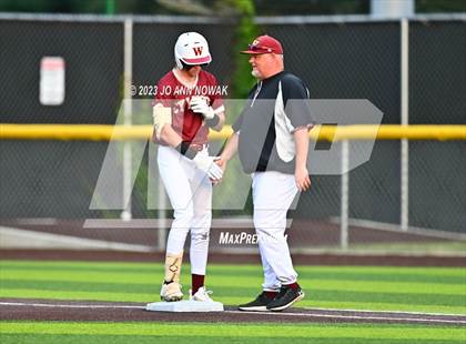 Thumbnail 1 in Cypress Woods vs. Klein Oak (UIL 6A Region 2 Quarterfinals Playoff - Game 2) photogallery.