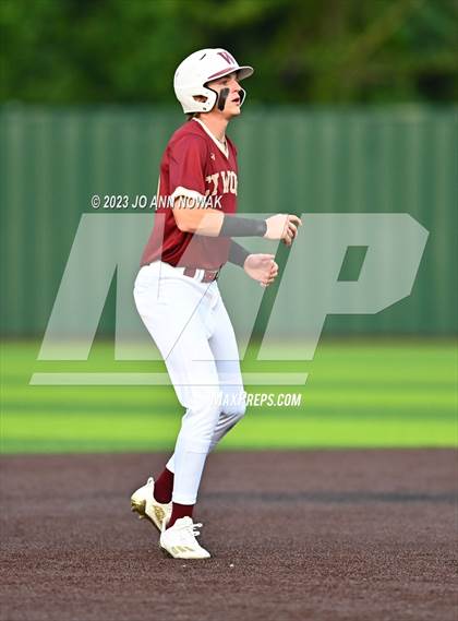 Thumbnail 1 in Cypress Woods vs. Klein Oak (UIL 6A Region 2 Quarterfinals Playoff - Game 2) photogallery.