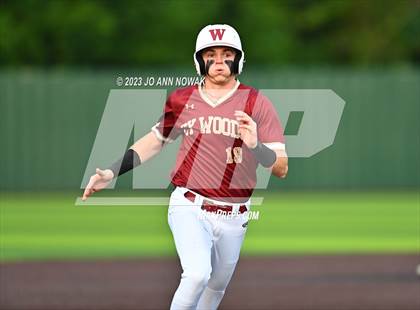 Thumbnail 1 in Cypress Woods vs. Klein Oak (UIL 6A Region 2 Quarterfinals Playoff - Game 2) photogallery.