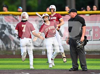 Thumbnail 2 in Cypress Woods vs. Klein Oak (UIL 6A Region 2 Quarterfinals Playoff - Game 2) photogallery.