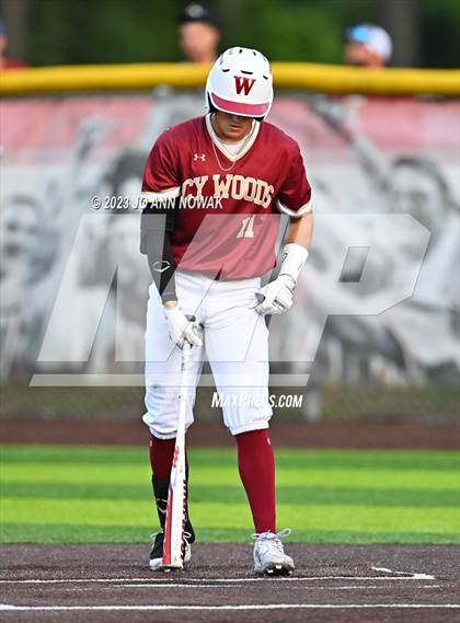 Thumbnail 3 in Cypress Woods vs. Klein Oak (UIL 6A Region 2 Quarterfinals Playoff - Game 2) photogallery.