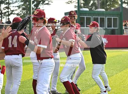Thumbnail 2 in Cypress Woods vs. Klein Oak (UIL 6A Region 2 Quarterfinals Playoff - Game 2) photogallery.