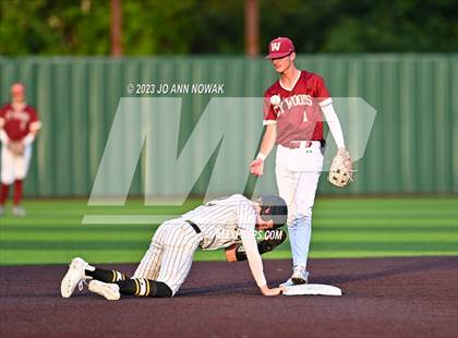 Thumbnail 2 in Cypress Woods vs. Klein Oak (UIL 6A Region 2 Quarterfinals Playoff - Game 2) photogallery.