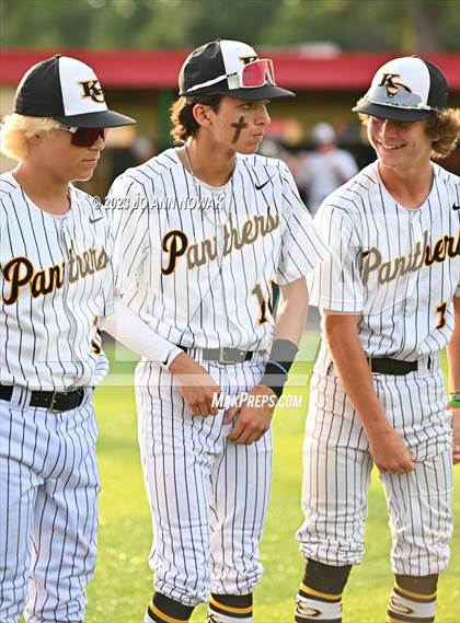 Thumbnail 3 in Cypress Woods vs. Klein Oak (UIL 6A Region 2 Quarterfinals Playoff - Game 2) photogallery.