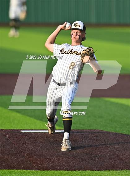 Thumbnail 3 in Cypress Woods vs. Klein Oak (UIL 6A Region 2 Quarterfinals Playoff - Game 2) photogallery.
