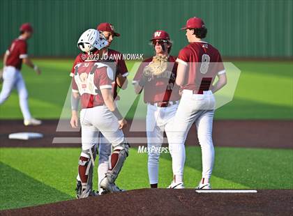Thumbnail 2 in Cypress Woods vs. Klein Oak (UIL 6A Region 2 Quarterfinals Playoff - Game 2) photogallery.