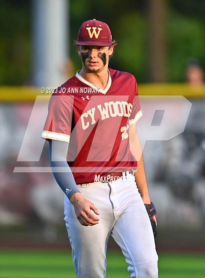 Thumbnail 2 in Cypress Woods vs. Klein Oak (UIL 6A Region 2 Quarterfinals Playoff - Game 2) photogallery.
