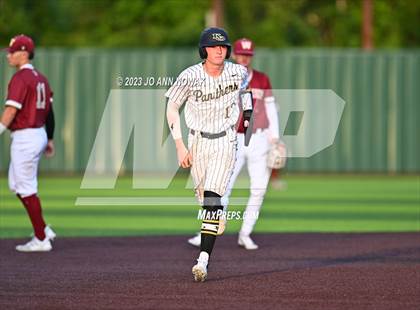 Thumbnail 1 in Cypress Woods vs. Klein Oak (UIL 6A Region 2 Quarterfinals Playoff - Game 2) photogallery.