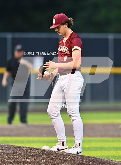 Thumbnail 2 in Cypress Woods vs. Klein Oak (UIL 6A Region 2 Quarterfinals Playoff - Game 2) photogallery.