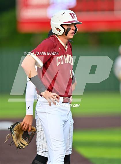 Thumbnail 3 in Cypress Woods vs. Klein Oak (UIL 6A Region 2 Quarterfinals Playoff - Game 2) photogallery.