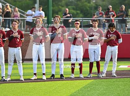 Thumbnail 3 in Cypress Woods vs. Klein Oak (UIL 6A Region 2 Quarterfinals Playoff - Game 2) photogallery.