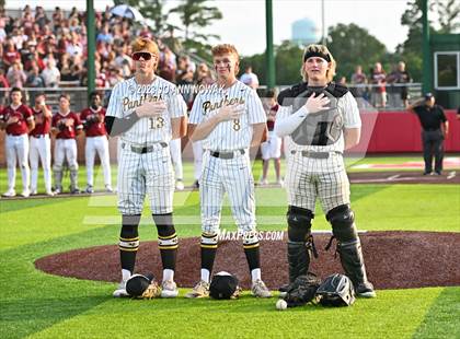 Thumbnail 2 in Cypress Woods vs. Klein Oak (UIL 6A Region 2 Quarterfinals Playoff - Game 2) photogallery.