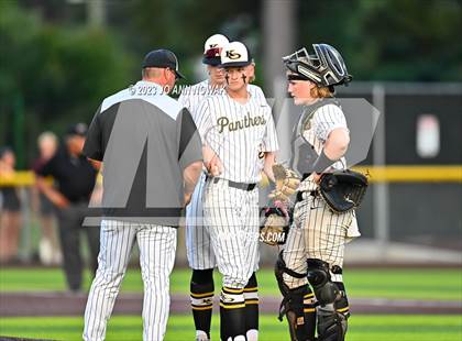 Thumbnail 1 in Cypress Woods vs. Klein Oak (UIL 6A Region 2 Quarterfinals Playoff - Game 2) photogallery.