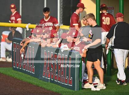 Thumbnail 1 in Cypress Woods vs. Klein Oak (UIL 6A Region 2 Quarterfinals Playoff - Game 2) photogallery.