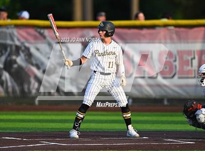 Thumbnail 1 in Cypress Woods vs. Klein Oak (UIL 6A Region 2 Quarterfinals Playoff - Game 2) photogallery.