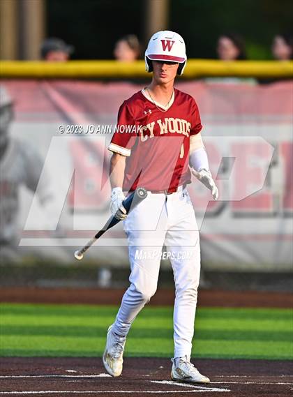 Thumbnail 3 in Cypress Woods vs. Klein Oak (UIL 6A Region 2 Quarterfinals Playoff - Game 2) photogallery.