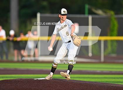 Thumbnail 3 in Cypress Woods vs. Klein Oak (UIL 6A Region 2 Quarterfinals Playoff - Game 2) photogallery.
